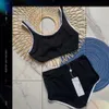 gucci burberry chanel versace fendi prada louis vuitton balmain dolce gabbana Вы Designer Bikini Femmes Bikini deux pièces avec Alphabet Maillot de bain Cristal Été Fen Maillot de