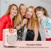 Głośniki Divoom Fairyok Przenośny głośnik Bluetooth z funkcją karaoke z mikrofonem ze zmianą głosu, Radio FM, karta TF