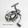 Bębna Shimano Spinning Reel Ultralight Metal Spool Fishing Lekki sprzęt Max Drag 18kg Słona woda długi rzuty 5007000series