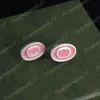 Ladies Sier Needle Stainless Steel Stud Earrings Fashion Women Jewelry Gift G Letter Designer for Women Earrings