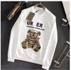 Designer Herren Hoodies Sweatshirts Pullover Pullover Mode Frauen Kapuzenjacken Herbst Winter Langarm Runde Hip Hop Streetwear Kleidung HV5S