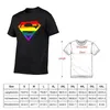 Canotte da uomo T-shirt Super Queer 2 Magliette grafiche Maglietta coreana alla moda Maglietta divertente per uomo