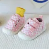 Kid Baby First Walkers Shoes Breathable Infant Toddler Shoes Girls Boy Casual Mesh Shoes Soft Bottom Comfortable Non-slip Shoes 240227