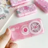 5pcs Cartoon PET Correction Tapes Boxed Set Cute Bear Lovely Girl 5mm12m Portable Mini Office School Correcting F7213 240227