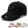 Brim Chapéus Designer Casquette Luxe Chapéus Mulheres Homens Primavera e Outono Beisebol Algodão Sunshade Ajustável 240229