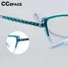 Оправа для солнцезащитных очков 57123, трендовая цветная оправа для очков «кошачий глаз», женская модная весенняя петля, оптические очки Tr90, очки с защитой от синего света