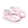 Scarpe Primi Passi per Neonata Primavera Estate PU Bling Brillante Bowknot Suola in Cotone Antiscivolo Camminatore Neonato H24229