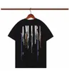 Męskie koszulki drukowane projektant mody Man T-shirt bawełniane koszulki Krótkie rękawie Hip Hop Streetwear Luksusowe tshirty Rozmiar S-2xl L6