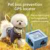 Trackers Dogs Cats GPS Suivi de PET GPS GPS Collier de tracker Dispositif antilost Real Tracking Locator Colliers pour animaux de compagnie pour chiens universels