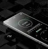 Player Ruizu D16 Bluetooth MP3 MP4 -spelare med högtalare HiFi Lossless Music Player Walkman Support FM Recorder Video Ebook TF SD Card