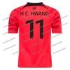 2024 South KOREA Soccer Jerseys MEN KIDS KIT WOMEN National Team HWANG LEE 22 23 24 Fan Player Version 2023 Football Shirt 2002 RETRO Long Sleeve