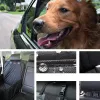 Transportörer PET -täckning 2 i 1 Protector Transporter Watertof Cat Basket Dog Seat Hammock för hundar i bilen