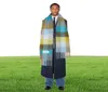 Мужской и женский кашемировый шарф в общем стиле, дизайнерское осенне-зимнее одеяло 2022 года, женское одеяло039s, красочный плед1111084