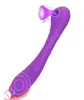 Sex Toy Massager Nya vuxna par kvinnlig erotisk flexibel sucker vaginal stimulator g spot clitoris suger vibrator leksak kvinnor1023830