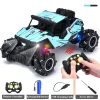 Voitures paisible New Rock Crawler Electric 4wd Drift RC Car 2.4 GHz Télétéopoute Tunt Car Toys for Boys Machine sur Radio Control