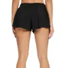 Jupes-shorts de tennis pour femmes avec jupes-shorts athlétiques, shorts de sport de badminton, de golf, d'entraînement, de ping-pong, de gym, de yoga, culottes sexy avec poche