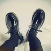 Мужская модельная обувь на платформе 42, туфли ручной работы с кончиками крыльев, кожаные оксфорды, мужские классические деловые деловые туфли для мужчин, Zapatillas Hombre 223