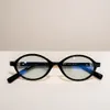 A005 Hot Fashion Fashion Vintage Os óculos de sol dos olhos de gato feminino Men Glasses Optical Frame Frame Frame Frame Coréia Zhang Yuanying Mesmo estilo