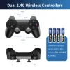 Consoles GD20 TV Game Stick Originele videogame Retro Console HD TV 40 Emulators tot 256G 70000 Game voor GBC/PSP/PS1/N64/SNES