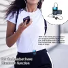Lecteur Bluetoothcompatible 5 0, adaptateur récepteur Audio, carte TF, lecteur MP3 avec écran LCD, transmetteur FM mains libres sans perte