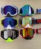 Outdoor Eyewear Motocross Goggles Accessories Lens Resistant Downhill Dustproof Cross Glasses Bike Goggles Windproof3752591