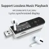 Oyuncu Ruizu X69 USB MP3 Çalar Mini Bluetooth 5.0 Spor Klip Müzik Oyuncusu Destek FM Radyo Kaydedici E -Kitap Saat Pedometresi
