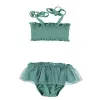 Bademode Kinder Bademode für Mädchen Belle Marke Neue Sommer Baby Badeanzug Kleinkind Ein Stück Strand Tragen Bikini Set Kinder Badeanzug