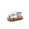 Sandals Girls Fashion Princess Classic Baby Girl Kids Summer ldren Sweet Shoes Soft 21-30 Hot Sale Bow-knotH24229