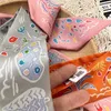 Sjaals Designer Nieuwe high-end lente/zomer kleine sjaal, gedraaid verpakte D-tas met linten, hoofdbanden en decoratieve taillebanden 6OML