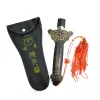 Arts Retractable Sword Magic Props Fitness Equipment Martial Arts Practice Equipment With Storage Bag Entertainment Toys