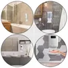 Liquid Soap Dispenser 2 Pcs Plastic Water Tray Spray Drip Household Holders Droplet Handwashing Fluid Catch