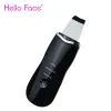 Instrument Hello Face Ultrasonic Skin Scrubber Acne Blackhead Remover Shovel Face Spatula Beauty Massager Extractor Pore Cleaner Tool