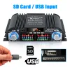 Amplificatore BT998 Hifi Audio Home Amplificatori digitali Car Audio Bass Power Amplificatore bluetooth FM USB SD Radio Altoparlanti subwoofer 12V / 220V