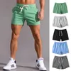 Men's Shorts Men Cotton Casual Elastic Gym Basketball Man Quick Dry Sport Running Crossfit Training Male Clothes