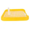 Couches intérieure chien Potty Patty Mesh Dog Training Toilet Plastic Potty Potty Puppy Toilet Antislide Dog Toilet Anti Mesh