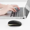 MICE Jelly Peigl 2.4g Slim Mouse Wireless With Nano Receiver Portable Optical Optical Noise sans souris pour ordinateur portable PC ordinateur portable MacBook