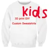 PLstar Cosmos Custom Made DIY MenWomenChild 3d Sweatshirt Pullover Parent-child Spring Autumn Kids Casual Sportswear Free ship 240220