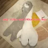 Kissen 150 cm Riesengefüllte Tierplüschkissen süße große lange Einhorn Kissen Kawaii Dinosaurier Babybett Surround Waschkissen Kissen