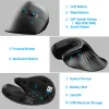 MICE Wireless Vertical Mouse Ergonomische optische USB -muizen Oplaadbare 6 knoppen Gaming Wired Mouse voor laptop PC Computer Office MAUSE