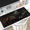 Tappetini Berserk Mouse Pad Gaming XL Custom HD Home Mousepad Tappetino per tastiera XXL Tappeto in gomma naturale Morbido tappetino per mouse desktop per laptop