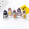 Sokken Babyschoenen Antislip Ademende babyvloersokken met rubberen zool voor kinderen Meisjes Jongens Mesh Schoenen Zachte bodempantoffels