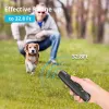 Repellents Anti Barking Device Dog Repeller Animal Repellent Ultrasonic Dog Bark Deterrent Devices Dog Training 3 modes Rechargeable