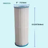 Hot Tub Cartridge-filter och spa-filter C-4326 FILBUR FC-2375 för Winer Spa AMC Spa, Monalisa, JNJ, JJ, Mexda, SG Spa, Angesi 1Pack