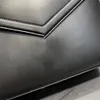 디자이너 가방 겨드랑이 가죽 여성의 원 숄더 휴대용 대각선 바게트 가방 조절 가능한 어깨 끈 세련된 고급스러운 캐주얼 크로스 바디 지오메트리 스퀘어