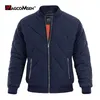 Casaco masculino de beisebol térmico acolchoado MAGCOMSEN outono/inverno 240228