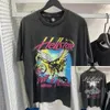 Hellstar TシャツデザイナーTシャツ男性