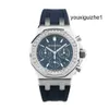 Dress Watch Mode-polshorloge AP-polshorloge Royal Oak 26231 Automatische machines met nieuwe blauwe wijzerplaat en een diameter van 37 mm De originele met diamant ingelegde stalen kast