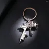 Porte-clés Design unique Qualité Spray d'eau Lance Sac à main Accessoires Pendentif Porte-clés Porte-clés