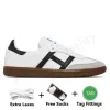 Chaussures végétaliennes de chaussures décontractées pour hommes entraîneurs concepteurs nuage noyau blanc noyau noirs coll egiate gum gum extérieur sportif plat sportif