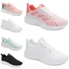 Chaussures décontractées noir blanc vert clair rose Jogging marche respirant bas doux Multi Sneaker baskets d'extérieur GAI sport